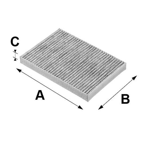 Valeo Cabin Air Filter (Pollen Filter) 698683
