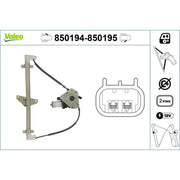 Valeo Electric Window Regulator Lifter Left Front 850194