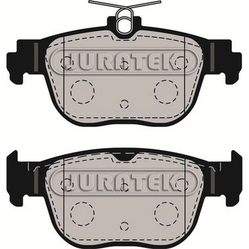 Juratek Rear Brake Pad Set fits Audi A3 2019-2021