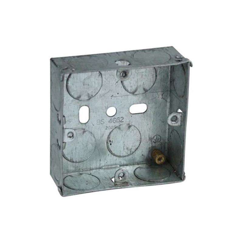 Axiom Electrical Metal Switch Box 16mm (Pack 20) Axiom Electrical - NN4 Online