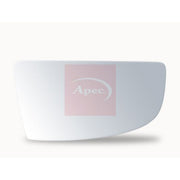 Apec Exterior Wing Mirror Glass Right fits Ford Transit V363 2013-2024 2.0 2.2