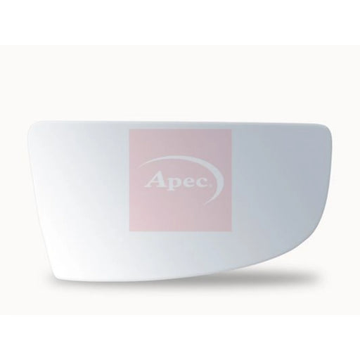 Apec Exterior Wing Mirror Glass Right AMS2026
