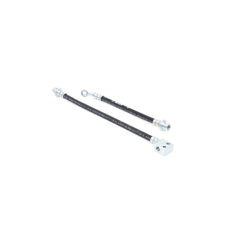 Bosch Brake Hydraulic Hose Line Rear Left fits Honda Civic VIII 2005-2012