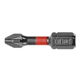 Teng Tools 1/4" PZ Impact Bits 30mm PZ2 1 pc Teng Tools - Dynamic Drive