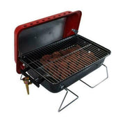 Portable Table Top Gas Barbeque With Lava Rocks Crusader  - Dynamic Drive