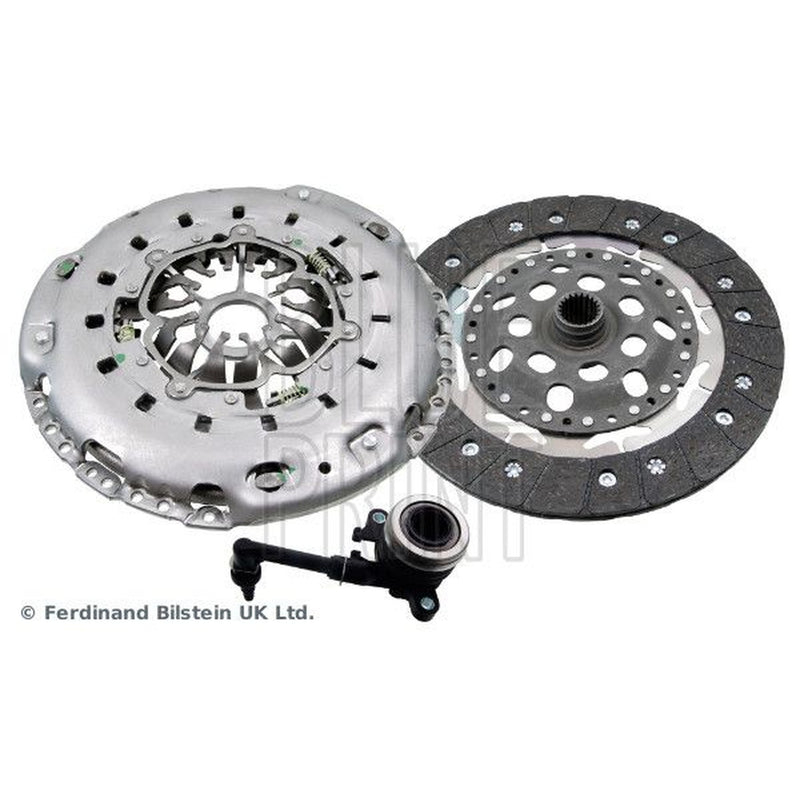 Blue Print Clutch Kit Set 3pc 241mm fits Renault Grand Scénic II 2004-2009 2.0