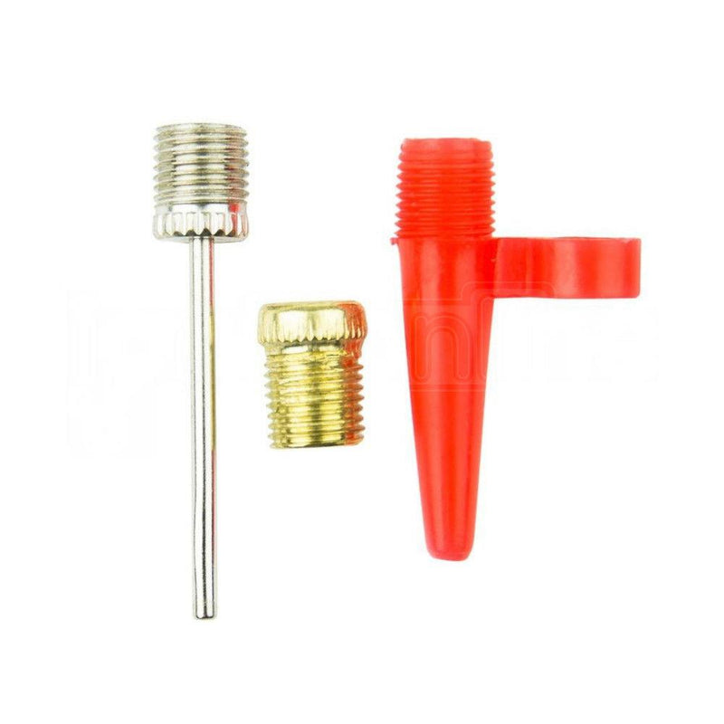 Double Barrel Cylinder Pump Air Inflator Foot Pump Car Van Bicylce Bike Tyre Sakura - Dynamic Drive