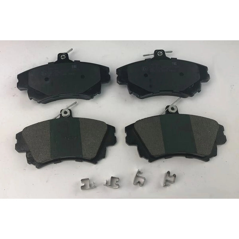 Juratek Front Brake Pad Set fits Mitsubishi Carisma 1995-2006 1.3 1.6 1.8 1.9