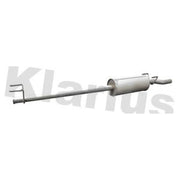 Klarius Box With Centre Pipe Centre fits VW Crafter 30-35 Bus 2011-2016 2.0