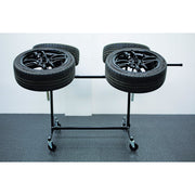 Power-Tec Alloy Wheel Painting Stand - Deluxe Heavy Duty 92417 Laser - Dynamic Drive