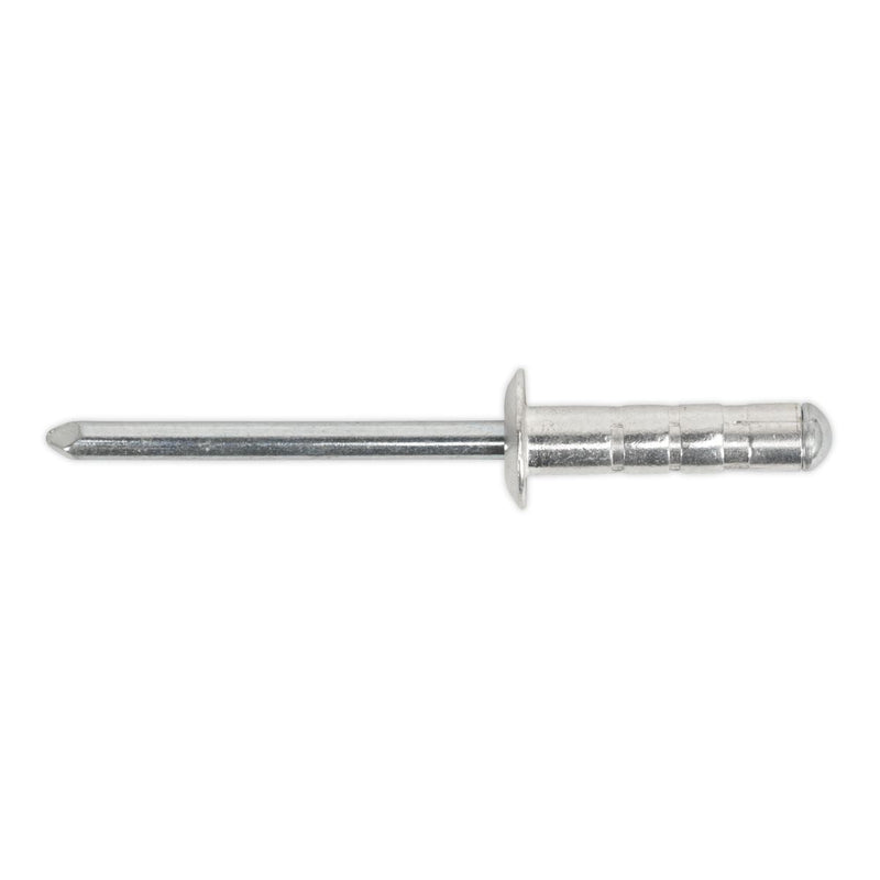 Sealey Aluminium Multi-Grip Rivet Standard Flange 3.2 x 13mm Pack of 200 RM3213S Sealey - Dynamic Drive