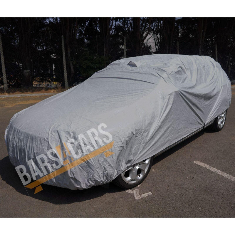 Sakura EXTRA LARGE Waterproof Full Car Cover Duel Layer Anti Scratch Lining Sakura  - Dynamic Drive