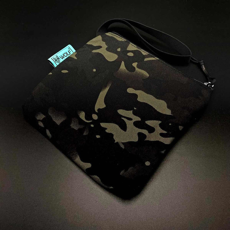 Wolf Outdoors Compact Toilet Bag Storage Pouch Camo Wolf Outdoors - Dynamic Drive