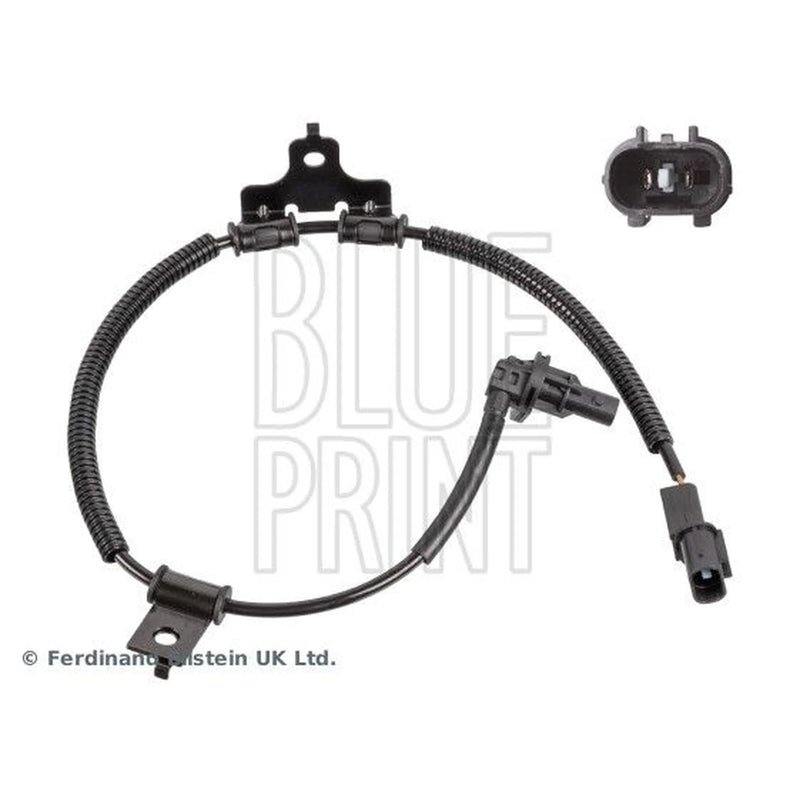 Blue Print ABS Wheel Speed Sensor Front Left ADG071121