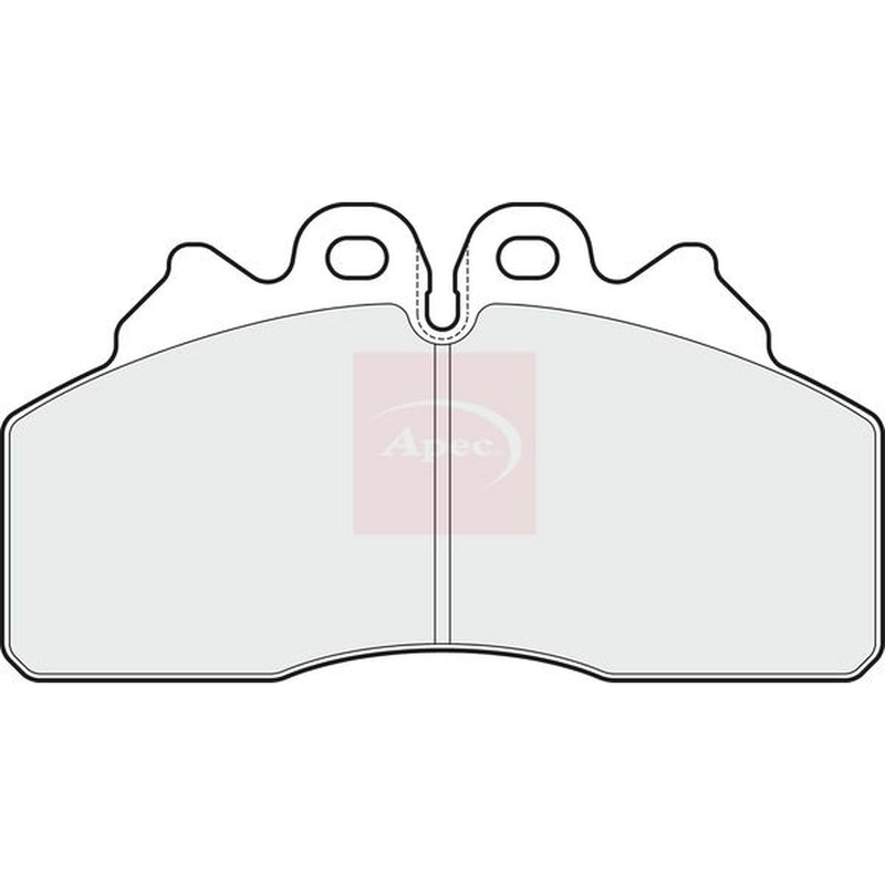 Apec Brake Pad Set
