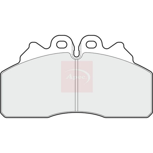 Apec Brake Pad Set