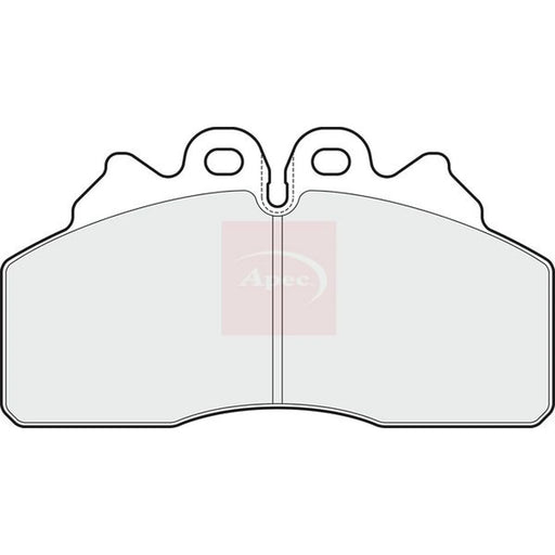 Apec Brake Pad Set PAD1728