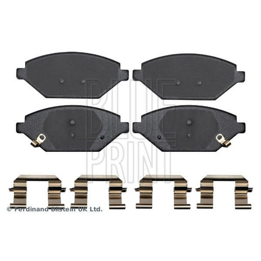 Blue Print Front Brake Pad Set fits Opel Karl 2015-2018 1.0
