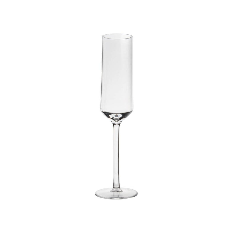 Gimex Solid Line Champagne Glass 180ml 2 Pieces Gimex - Dynamic Drive