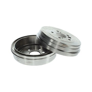 Bosch 2 x Brake Drums fits Toyota Rav 4 1994-2005 1.8 2.0