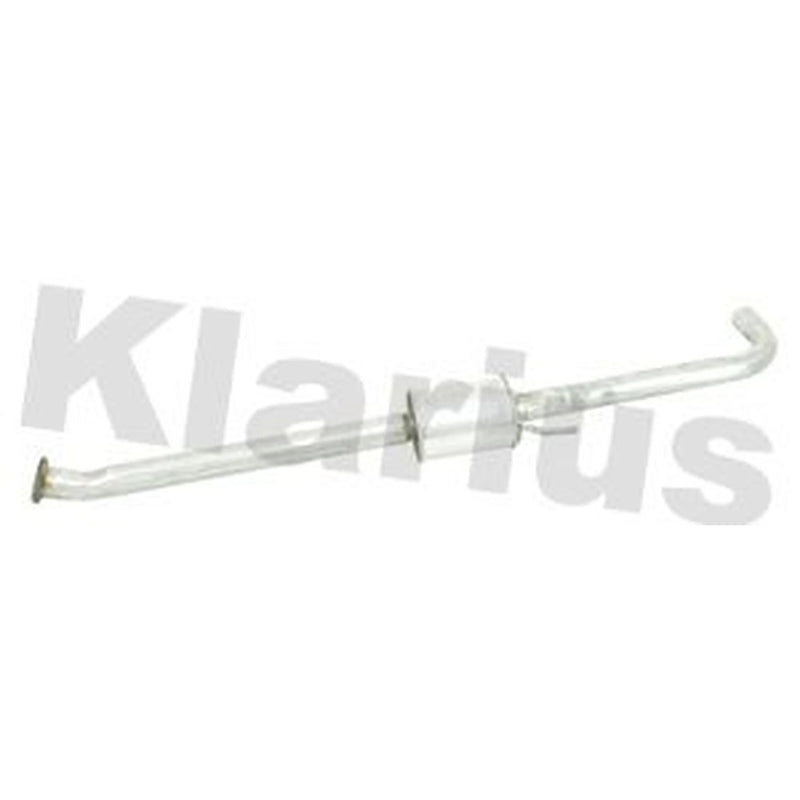 Klarius Box With Centre Pipe Centre fits Hyundai I30 2011-2016 1.4 1.6