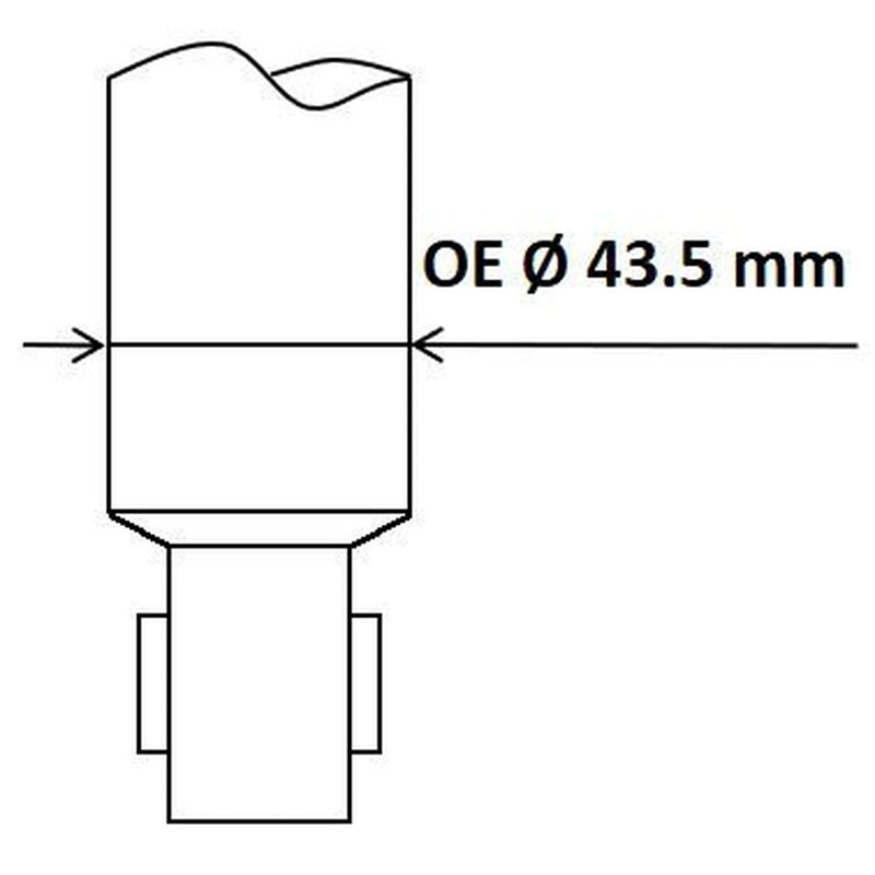 KYB Shock Absorber Damper Strut Rear fits Audi Q3 2011-2018 1.4 2.0 2.5