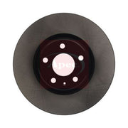 Apec 2 x Vented Brake Discs fits Audi A6 C6 2004-2011 2.0 2.4