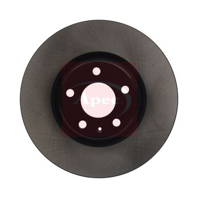 Apec 2 x Vented Brake Discs fits Audi A6 C6 2004-2011 2.0 2.4