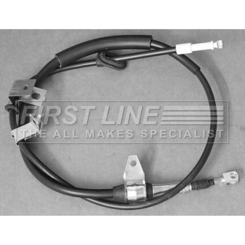 First Line Handbrake Cable Right Rear fits Toyota MR2 III 1999-2007 1.8