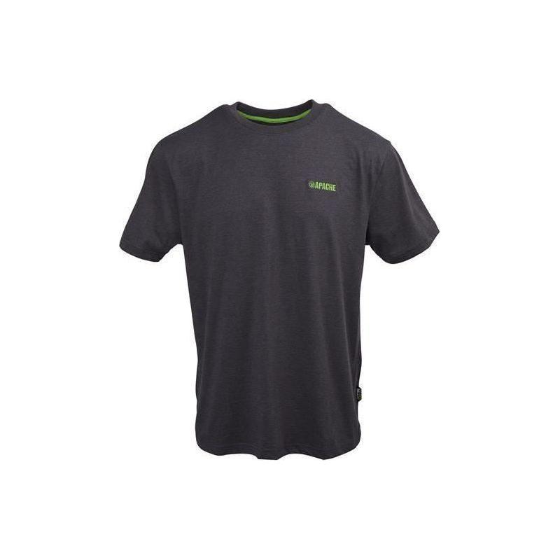 Apache Vancouver Charcoal Grey T-Shirt - XL (44/46in) Apache - NN4 Online