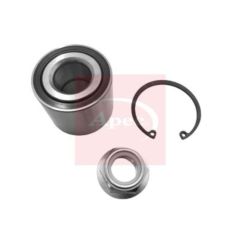 Apec Wheel Bearing Kit fits Nissan Kubistar 2003-2009 1.2 1.5 1.6