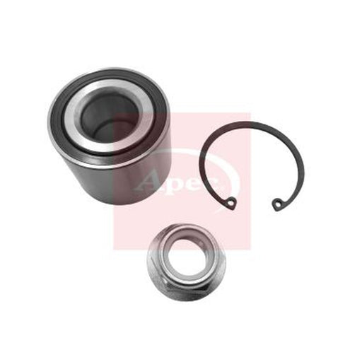 Apec Wheel Bearing Kit fits Nissan Kubistar 2003-2009 1.2 1.5 1.6