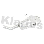 Klarius Box With Tail Pipe Rear fits Rover 75 2003-2005 1.8