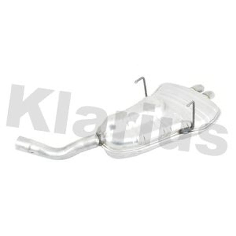 Klarius Box With Tail Pipe Rear fits Rover 75 2003-2005 1.8