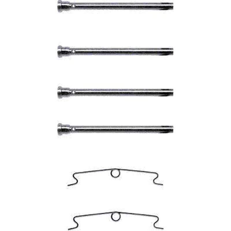 Mintex Brake Pad Accessory Fitting Kit Front fits Citroën C15 1987-2000 1.8