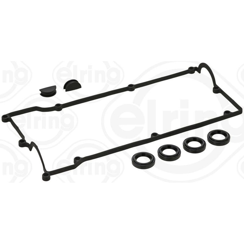 Elring Cylinder Head Cover Gasket Set fits Hyundai Accent II 1999-2005 1.5 1.6