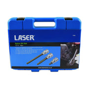 Laser Spline Socket Bit Set 1/2"D 26pc 7599 Laser - Dynamic Drive