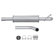 Hella Middle Silencer fits VW Caddy III 2004-2010 1.4