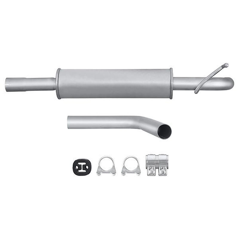 Hella Middle Silencer fits VW Caddy III 2004-2010 1.4