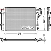 Denso Air Conditioning Condenser DCN43010