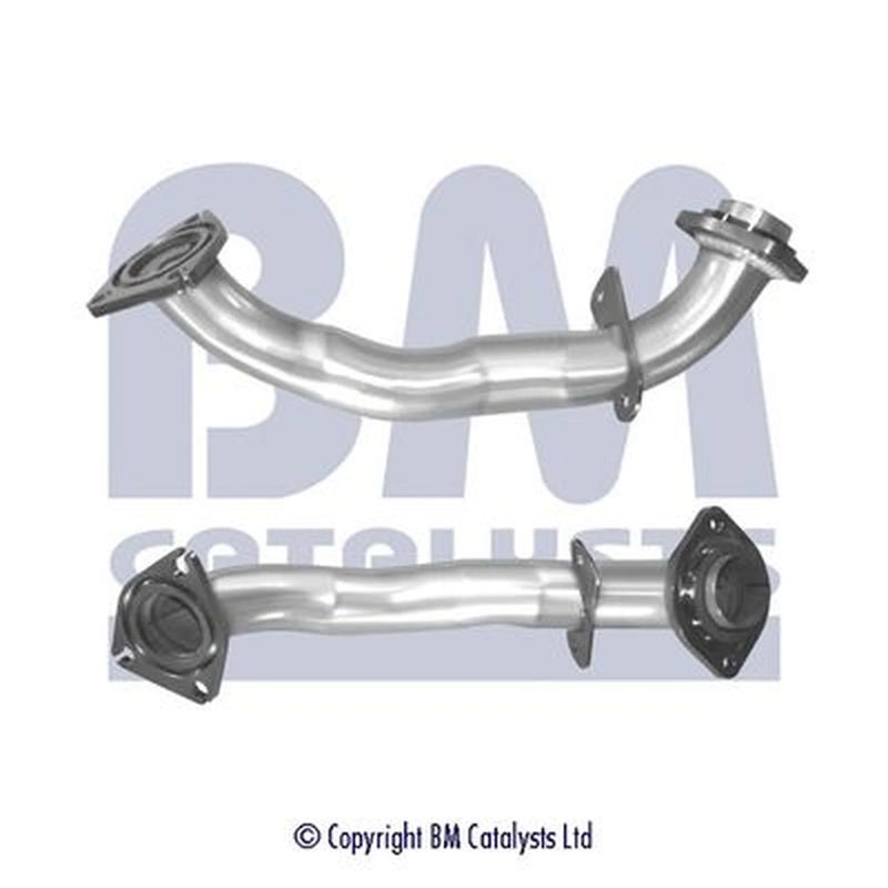 BM Catalysts Exhaust Pipe OD fits Honda Cr-V III 2007-2012 2.2