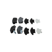 Bosch Front & Rear Pads fits Honda Odyssey 2004-2010 3.5