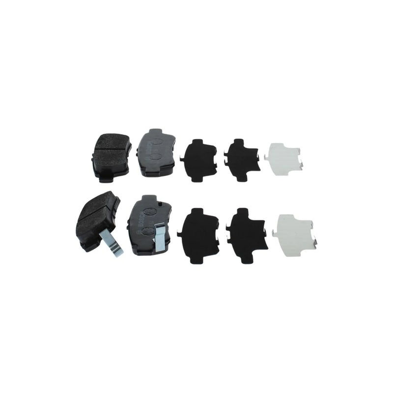 Bosch Front & Rear Pads fits Honda Odyssey 2004-2010 3.5