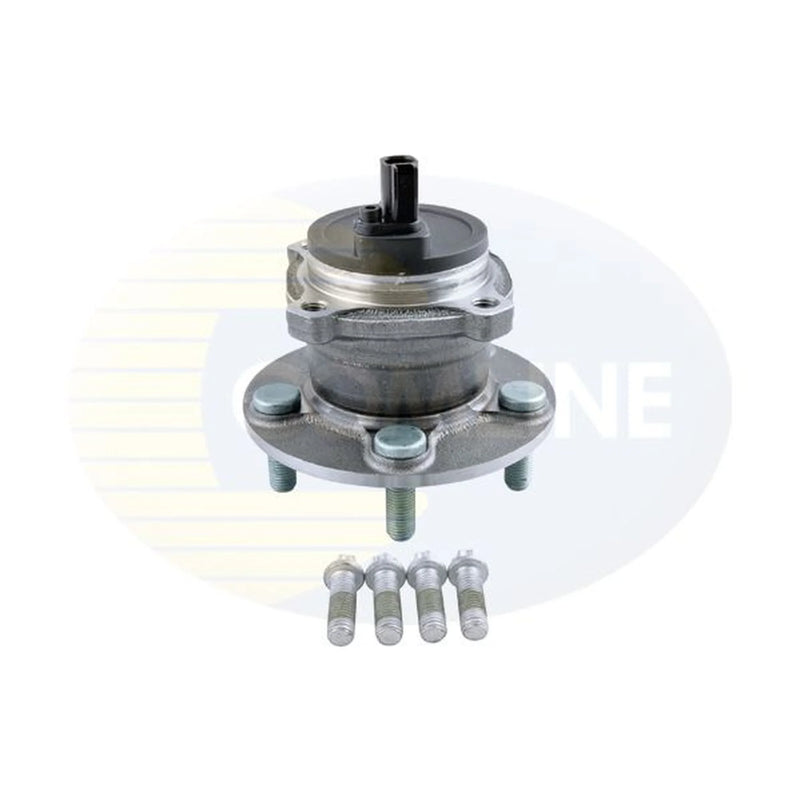 Comline Wheel Bearing Kit fits Ford C-Max 2007-2010 1.6 1.8 2.0