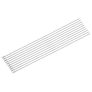 Sealey Stainless Steel Cable Tie 200mm x 4.6mm - Pack of 100 CTSS200 Sealey - Dynamic Drive