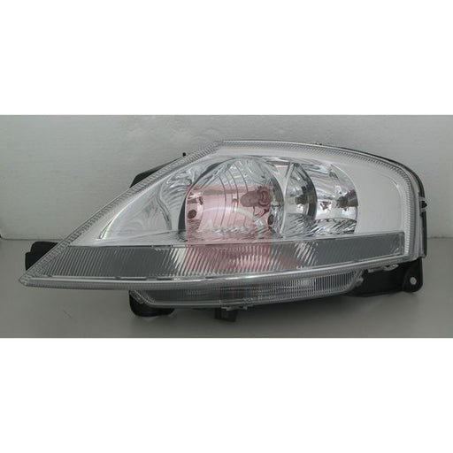 Apec Headlight Headlamp H7 Left fits Citroën C3 I 2002-2011 1.1 1.4 1.6