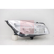 Apec Headlight Headlamp H7/H1 Left fits Opel Insignia A 2008-2017