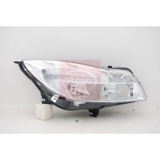 Apec Headlight Headlamp H7/H1 Left ALH2323