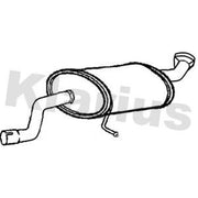 Klarius Box With Tail Pipe Rear fits BMW 1 2007-2013