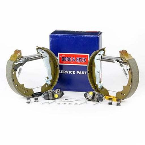 Borg & Beck Brake Shoe Set Axle Kit BBS1149K